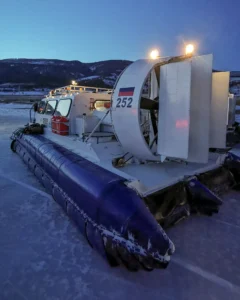 Siberia hovercraft