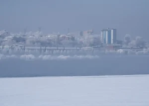 Siberia Russia Siberia Novosibirsk Winter Landscape 300x214